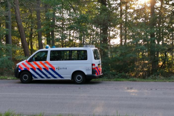 Politie inzet op sportpark na overlast