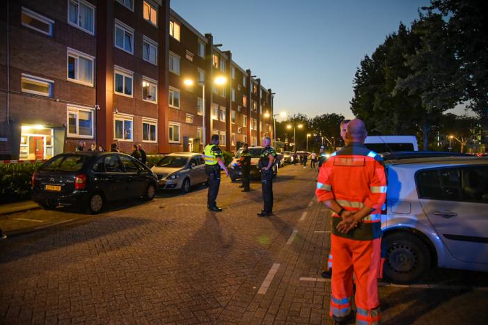 Persoon zwaargewond bij steekpartij