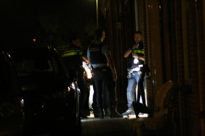 Persoon aangehouden na steekpartij