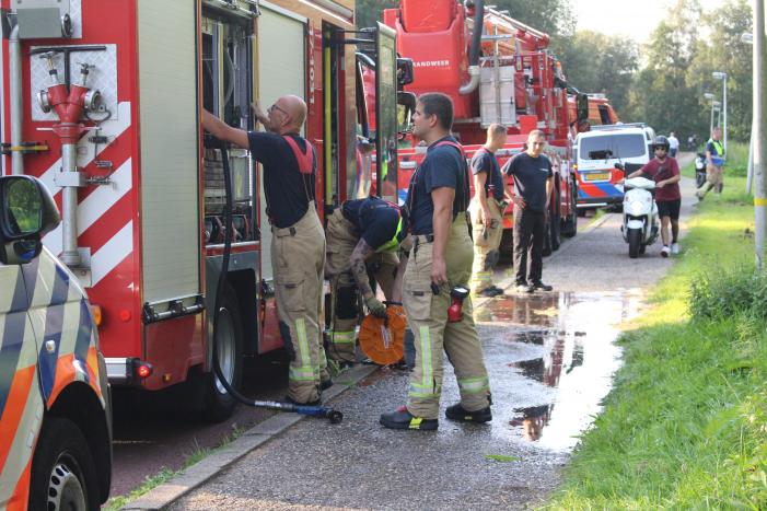 Zoekactie in sloot na aantreffen van kinderfiets