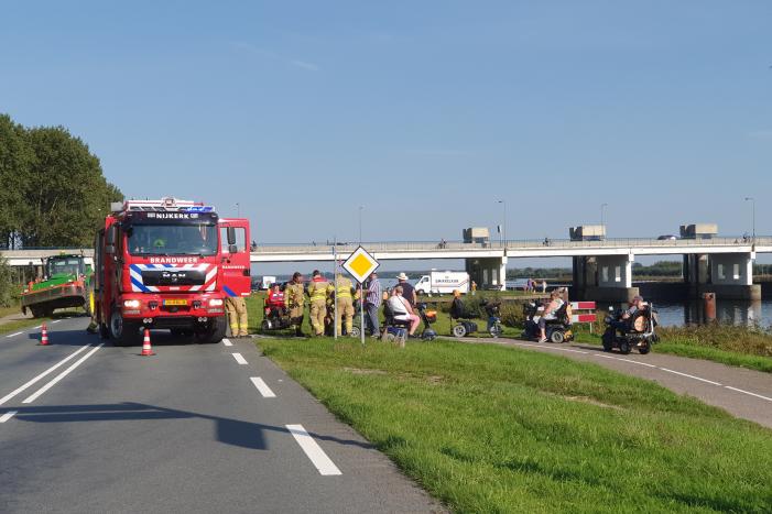 Slingerweg - N704 112 melding Zeewolde 