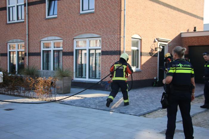 Oven zorgt voor rookontwikkeling in woning