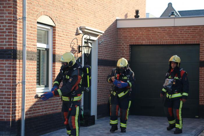Oven zorgt voor rookontwikkeling in woning