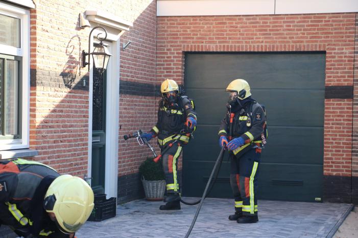 Oven zorgt voor rookontwikkeling in woning