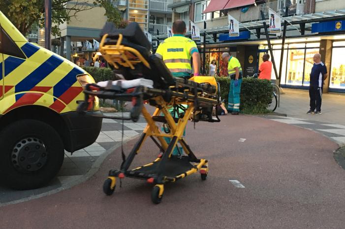 Persoon gewond na ongeval met scooter