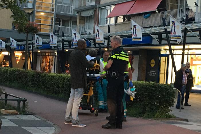 Persoon gewond na ongeval met scooter