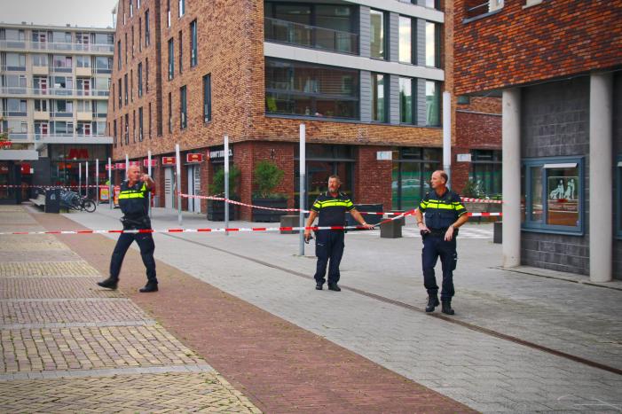 Gaslekkage in parkeergarage Marsmanplein