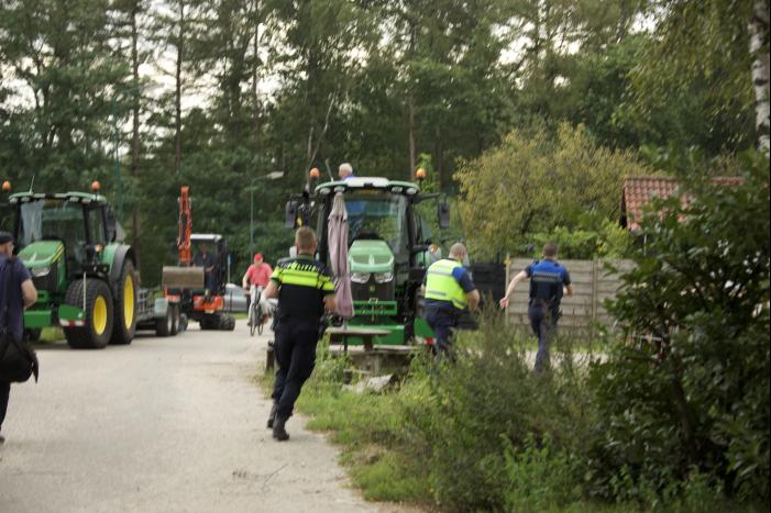 Gemeente treedt handhavend op tegen afsluiten fietspad