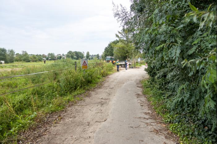 Gemeente treedt handhavend op tegen afsluiten fietspad