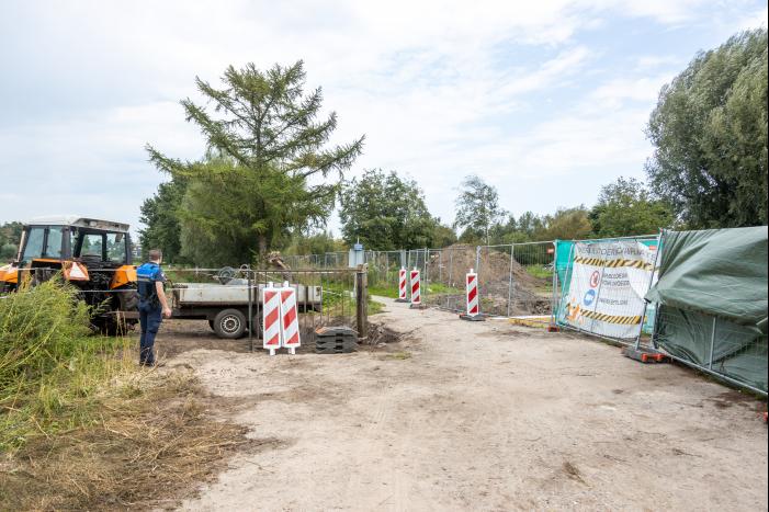 Gemeente treedt handhavend op tegen afsluiten fietspad