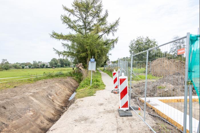 Gemeente treedt handhavend op tegen afsluiten fietspad