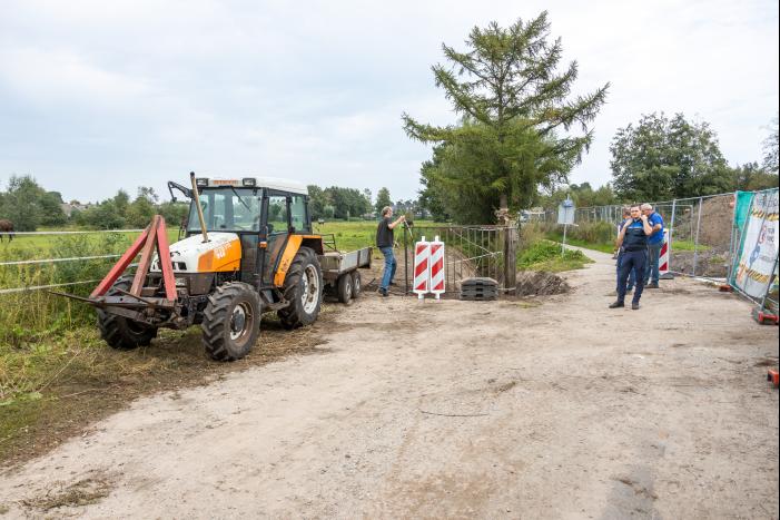 Gemeente treedt handhavend op tegen afsluiten fietspad
