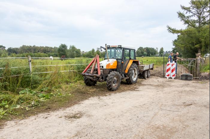 Gemeente treedt handhavend op tegen afsluiten fietspad