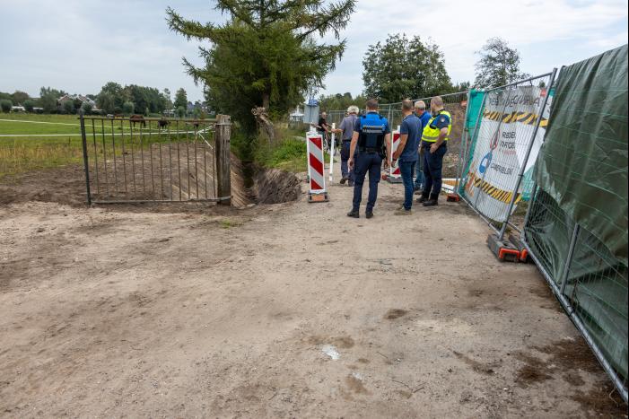 Gemeente treedt handhavend op tegen afsluiten fietspad