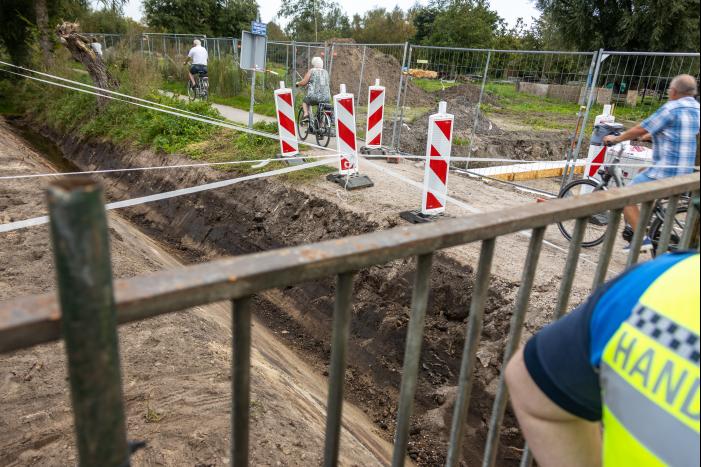 Gemeente treedt handhavend op tegen afsluiten fietspad