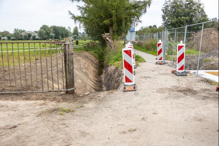 Gemeente treedt handhavend op tegen afsluiten fietspad