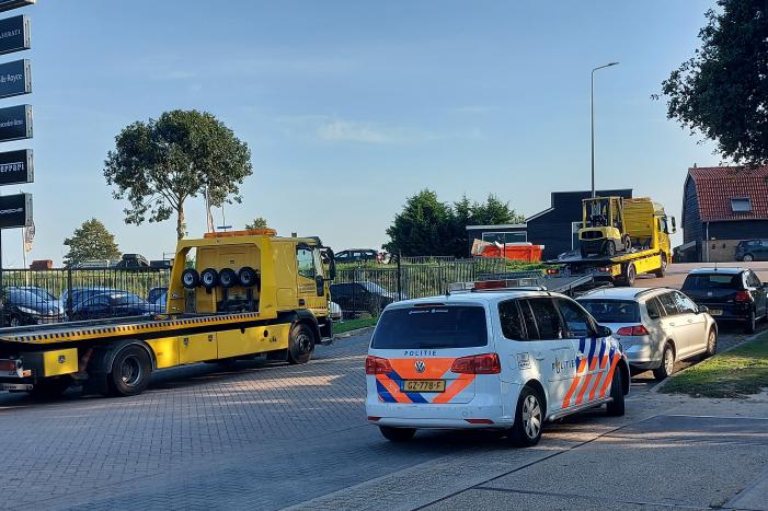 Inval garagebedrijf exclusief auto's in onderzoek naar internationaal drugsnetwerk