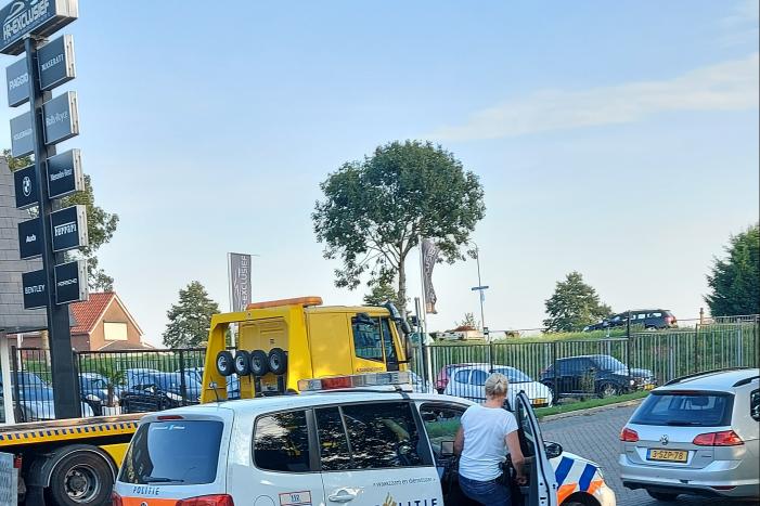 Inval garagebedrijf exclusief auto's in onderzoek naar internationaal drugsnetwerk