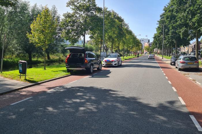 Omstanders redden oudere man uit water