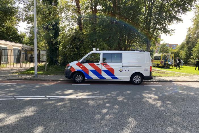 Omstanders redden oudere man uit water