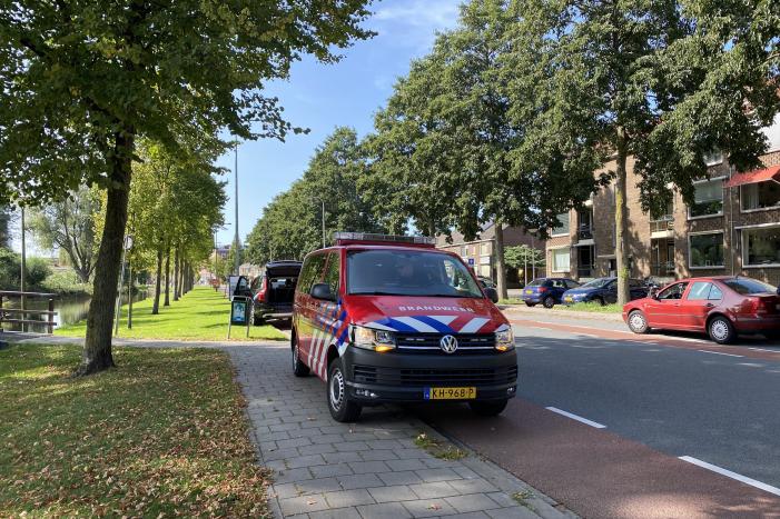 Omstanders redden oudere man uit water