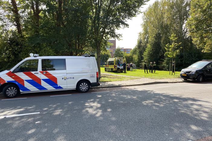 Omstanders redden oudere man uit water