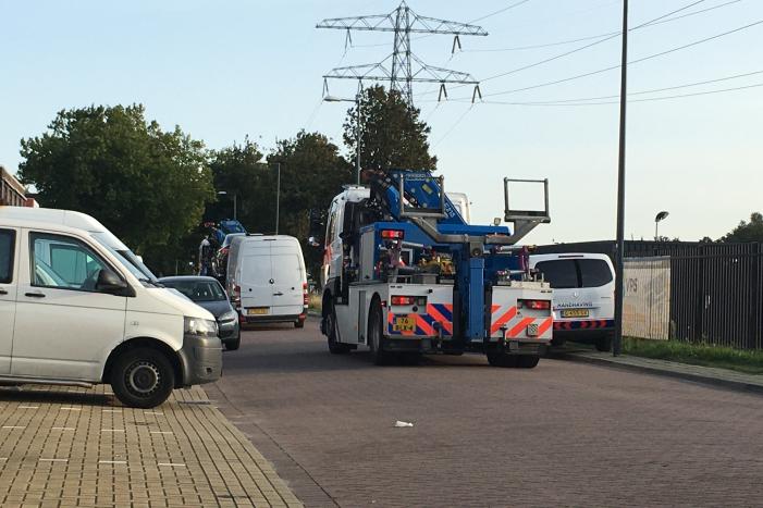 Politie neemt meerdere voertuigen in beslag