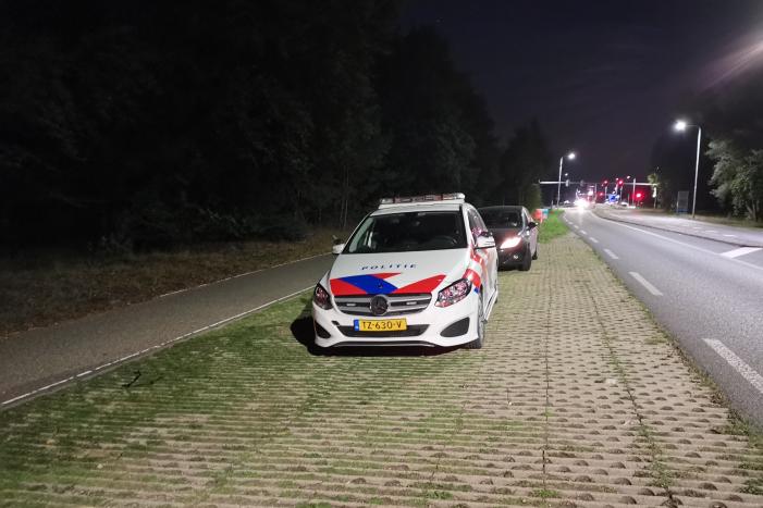 Politie zoekt met helikopter en speurhonden naar vermiste vrouw