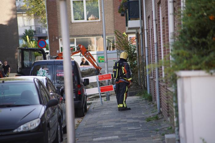 Woningen ontruimd na kapot getrokken gasleiding