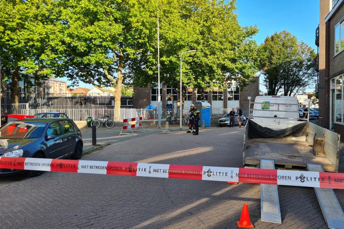 Woningen ontruimd na kapot getrokken gasleiding