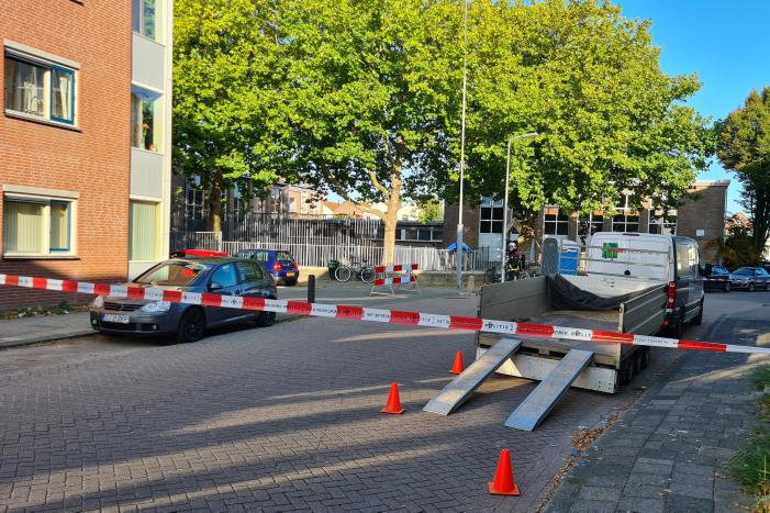 Woningen ontruimd na kapot getrokken gasleiding