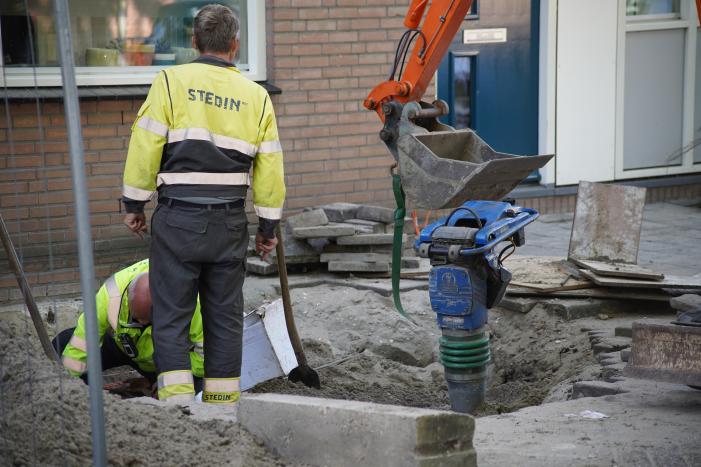Woningen ontruimd na kapot getrokken gasleiding