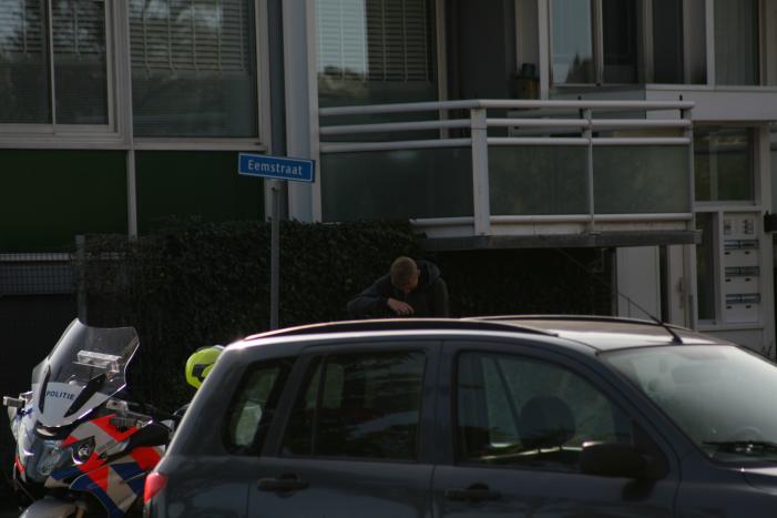 Vrouw gewond na aanrijding