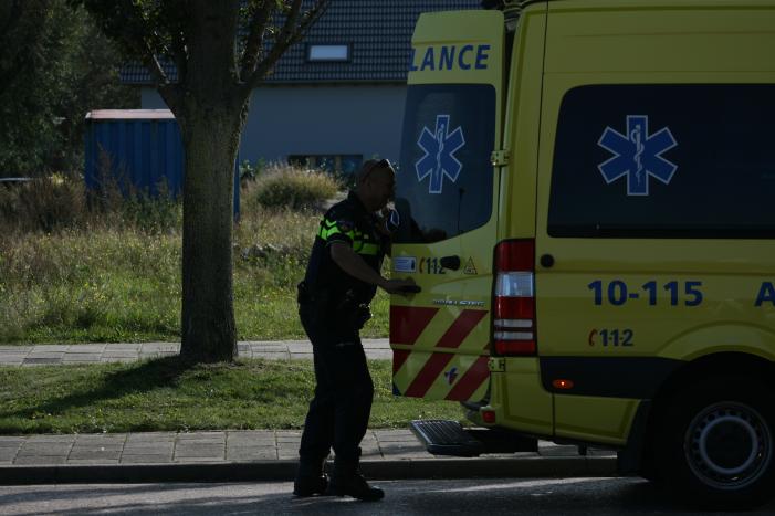 Vrouw gewond na aanrijding