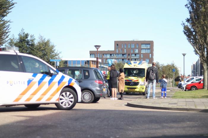 Vrouw gewond na aanrijding