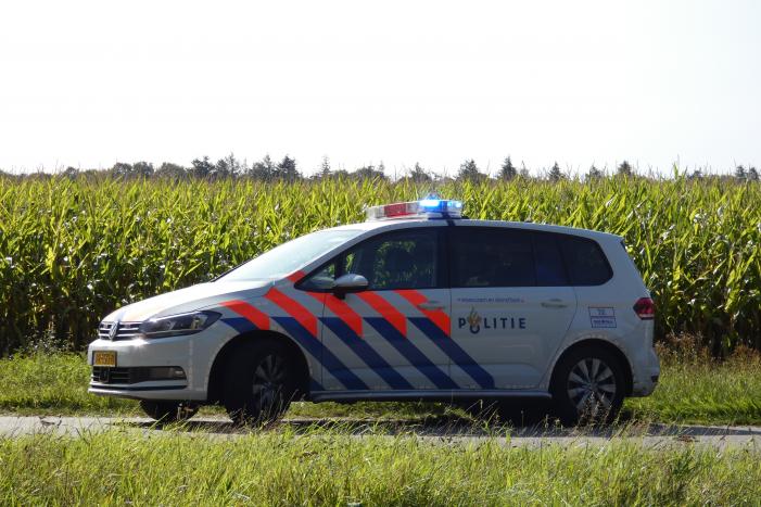 Motorrijder gaat onderuit en raakt gewond