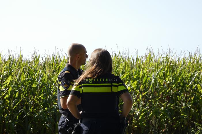 Motorrijder gaat onderuit en raakt gewond