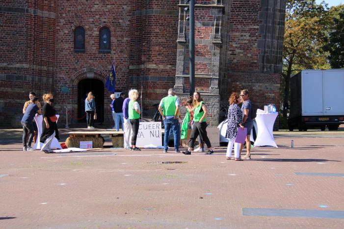 Demonstratie Evacueer Moria