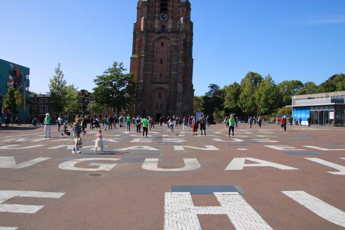 Demonstratie Evacueer Moria