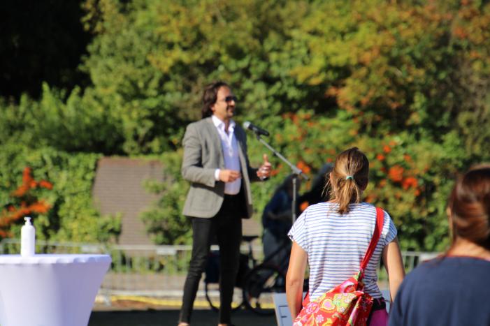 Demonstratie Evacueer Moria