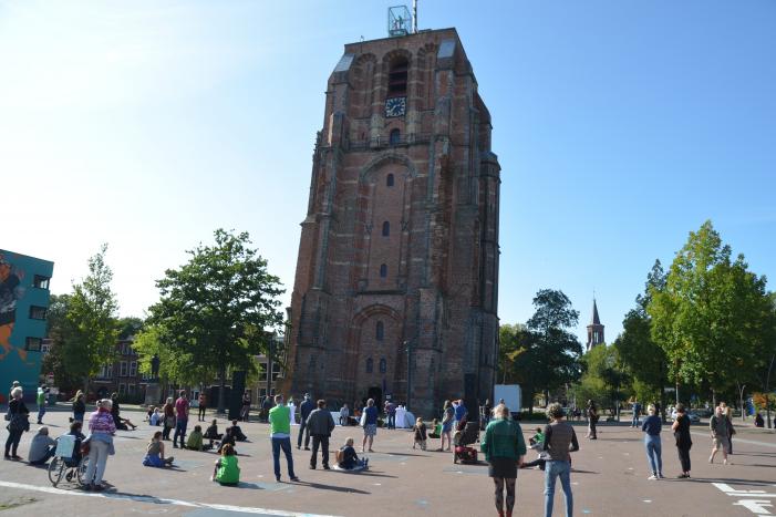 Demonstratie Evacueer Moria