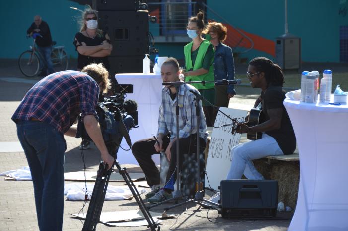 Demonstratie Evacueer Moria