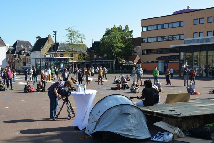 Demonstratie Evacueer Moria