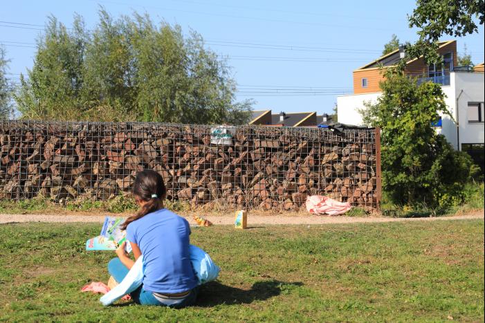Kinderen vinden egel in nood bij actie WorldCleanupDay