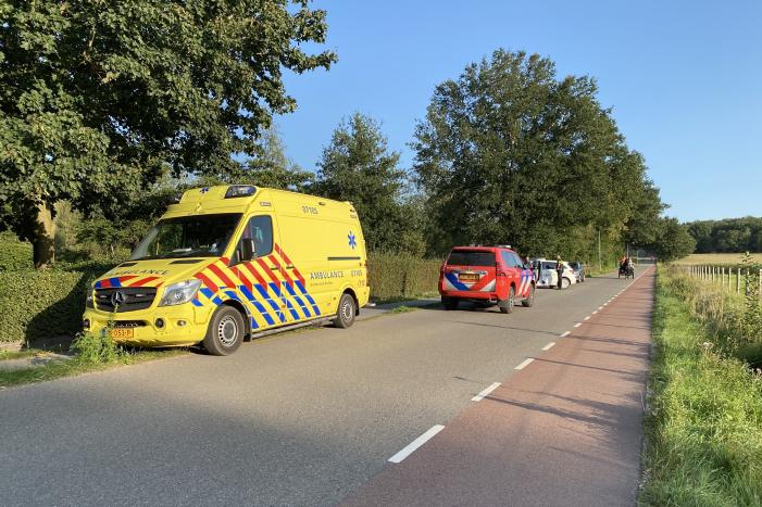 Paardenkoets slaat over de kop