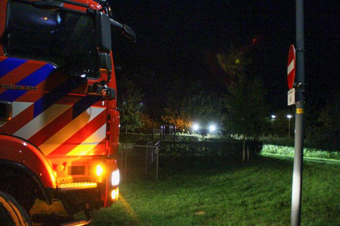 Vrouw gewond na val van dam