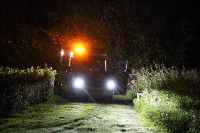 Vrouw gewond na val van dam