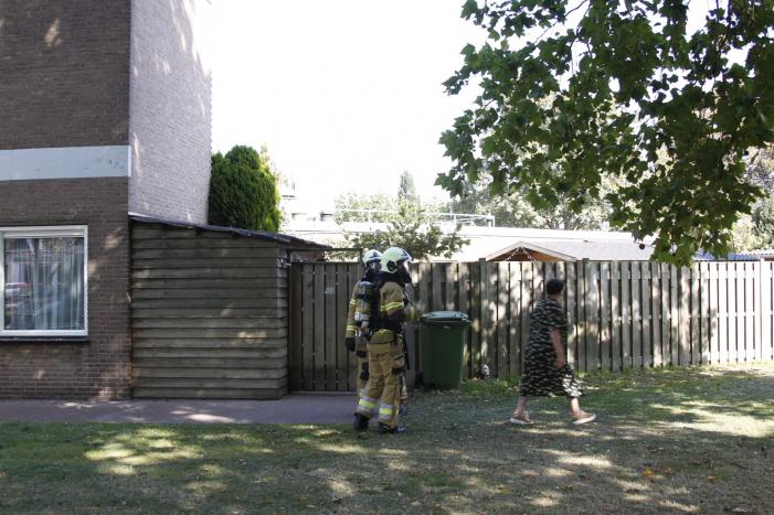 Flinke rookontwikkeling bij brand in appartement