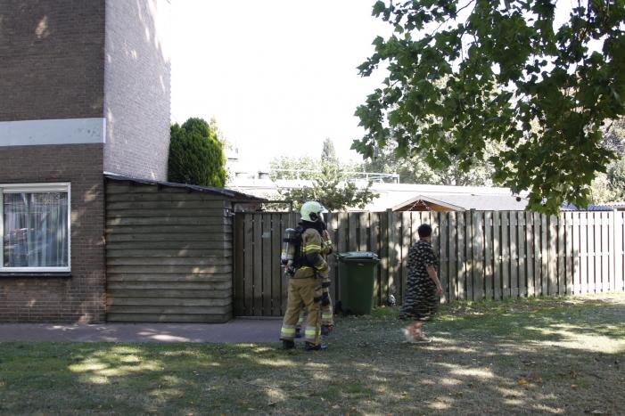 Flinke rookontwikkeling bij brand in appartement