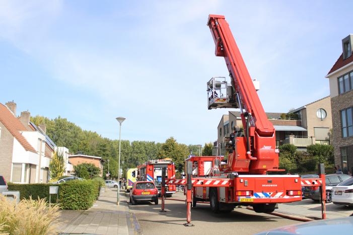 Rookontwikkeling bij brand in woning